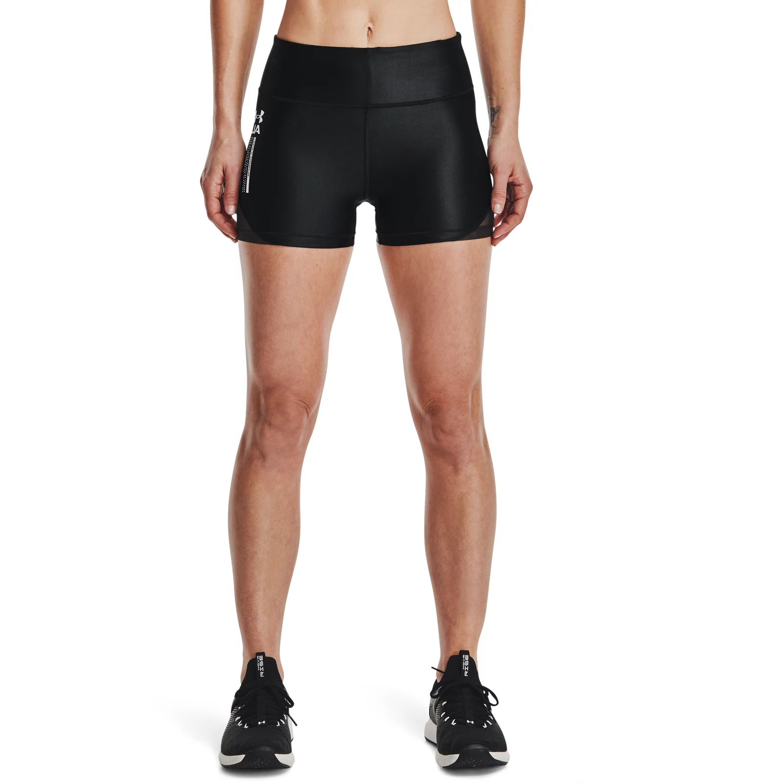 

Cпортивные шорты женские Under Armour HG Iso Chill Shorts черные XL, Черный, HG Iso Chill Shorts