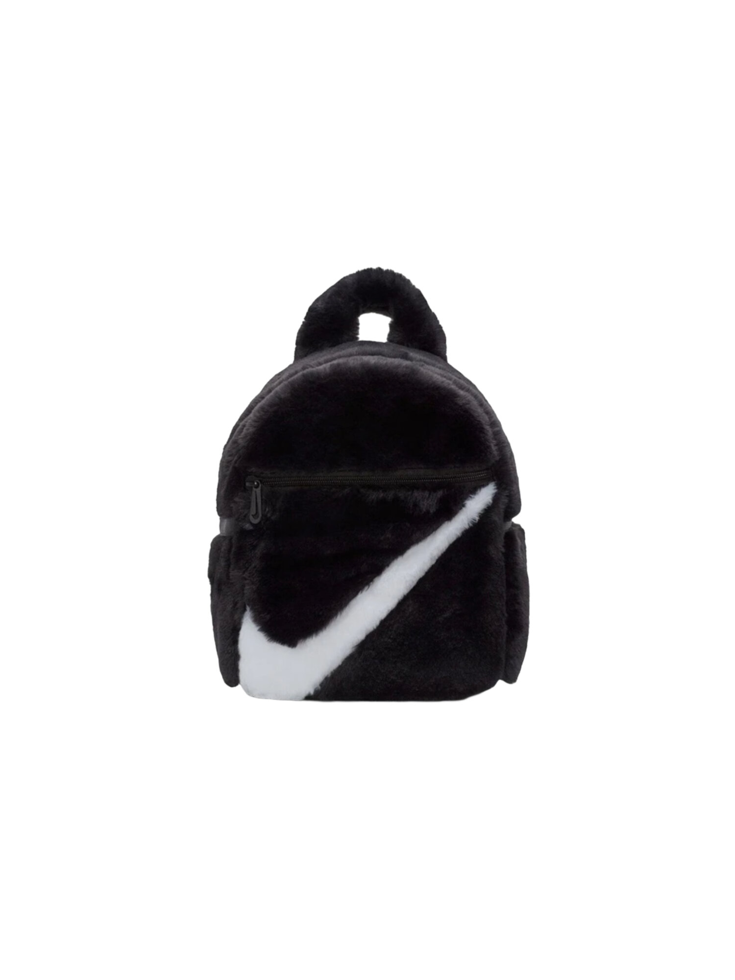 

Рюкзак женский Nike Sportswear Futura 365 Faux Fur Mini Backpack (6L) черный, Sportswear Futura 365 Faux Fur Mini Backpack (6L)