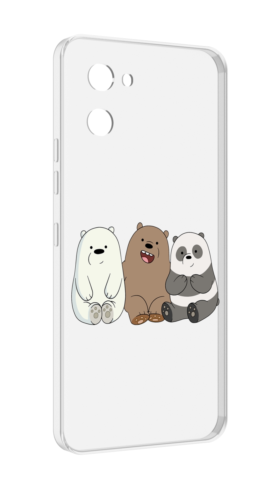 

Чехол MyPads панды детский для UMIDIGI G1, Прозрачный, Tocco
