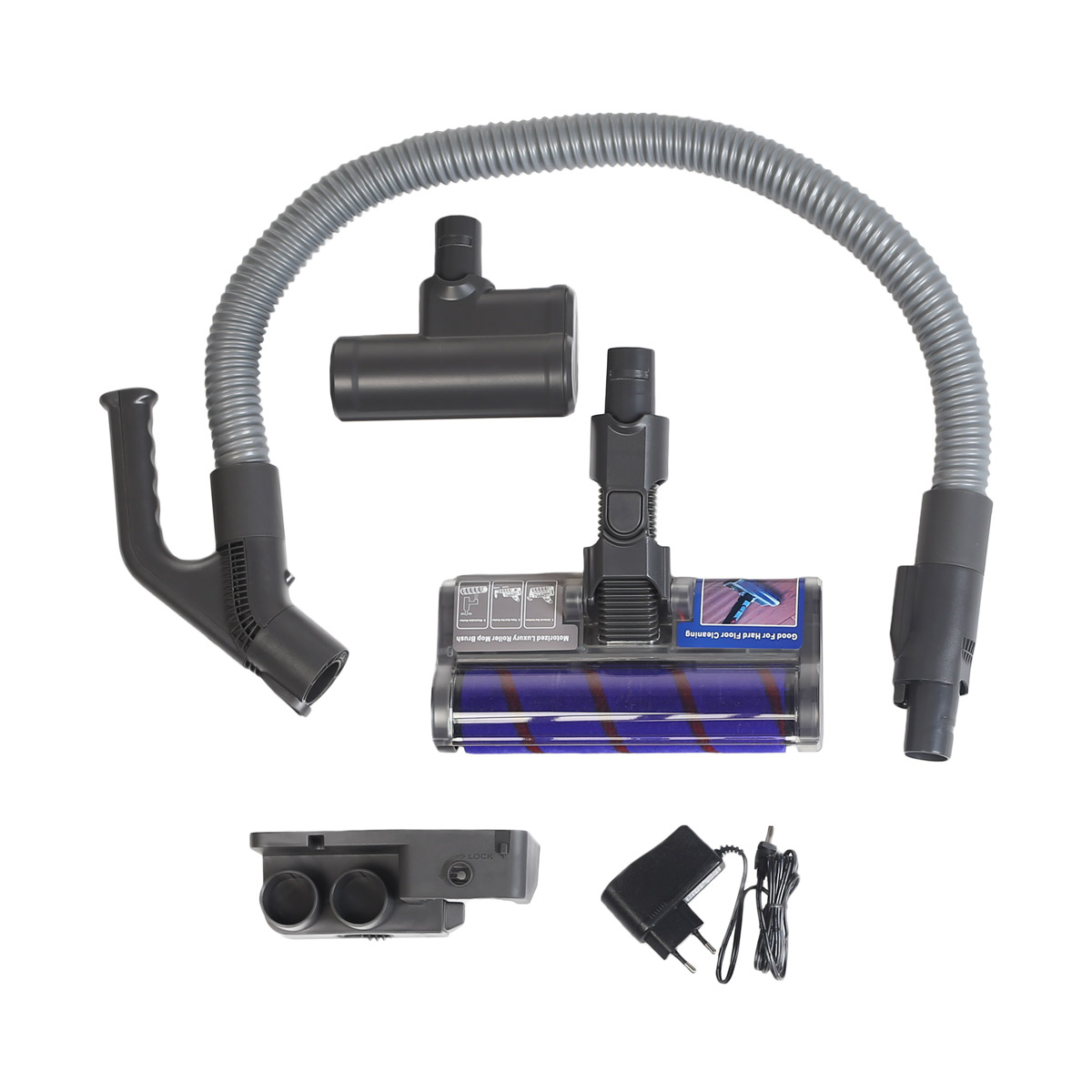 Комплект насадок для беспроводного пылесоса C-Russia MAX