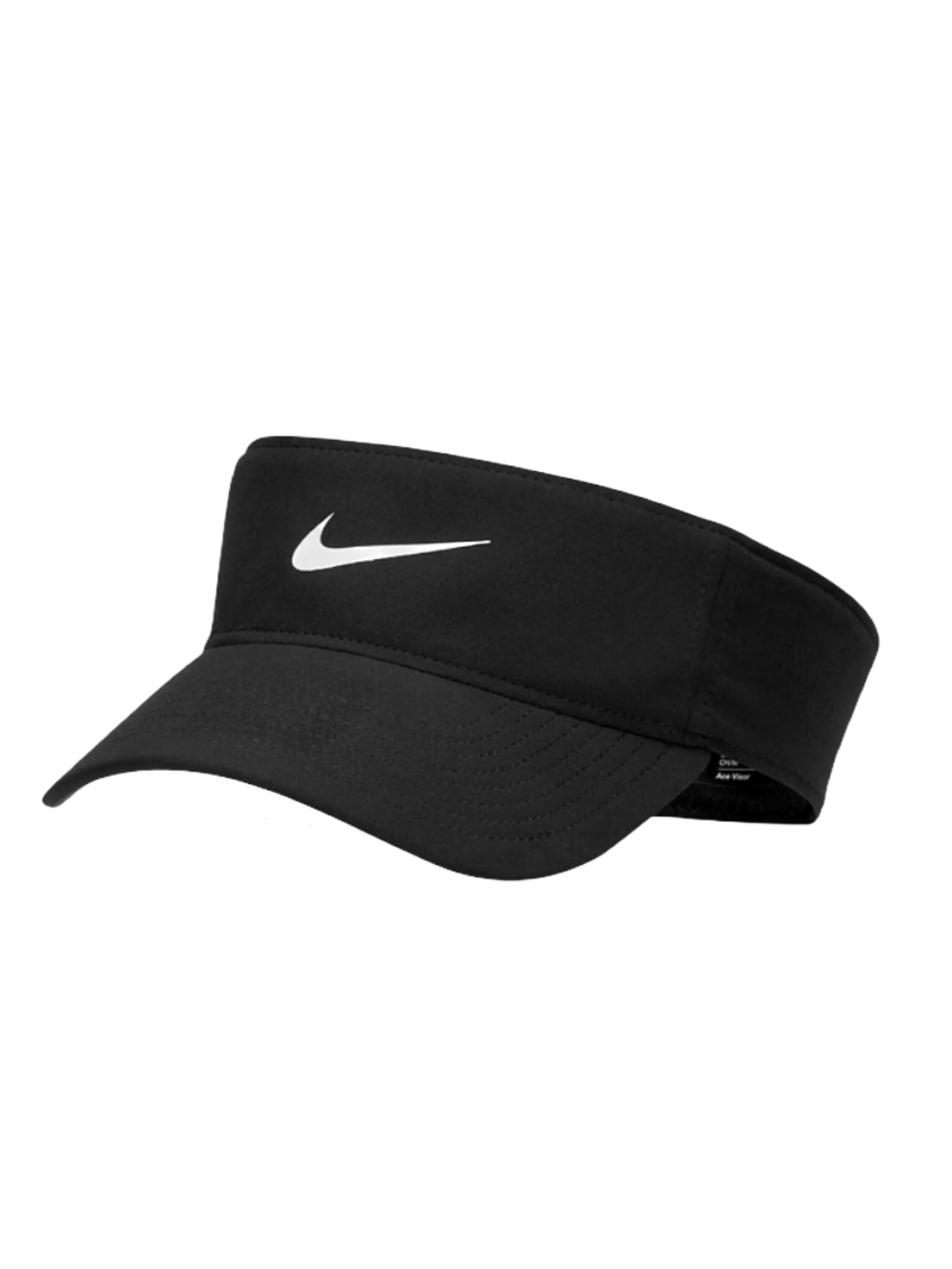 Козырек унисекс Nike Dri-FIT Ace Swoosh Visor black черный, one size