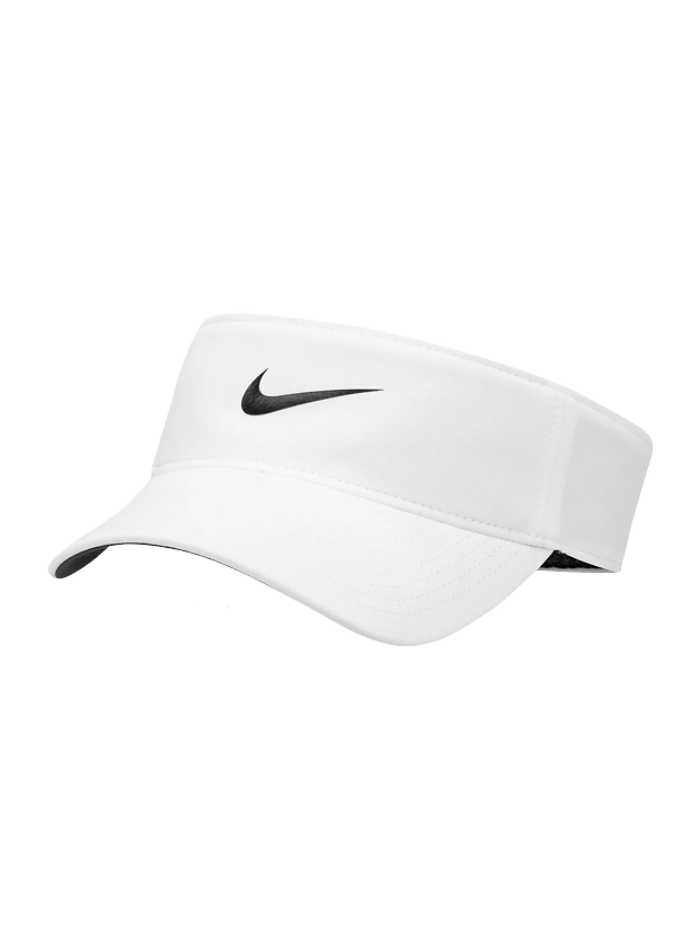 Козырек унисекс Nike Dri-FIT Ace Swoosh Visor white белый, one size