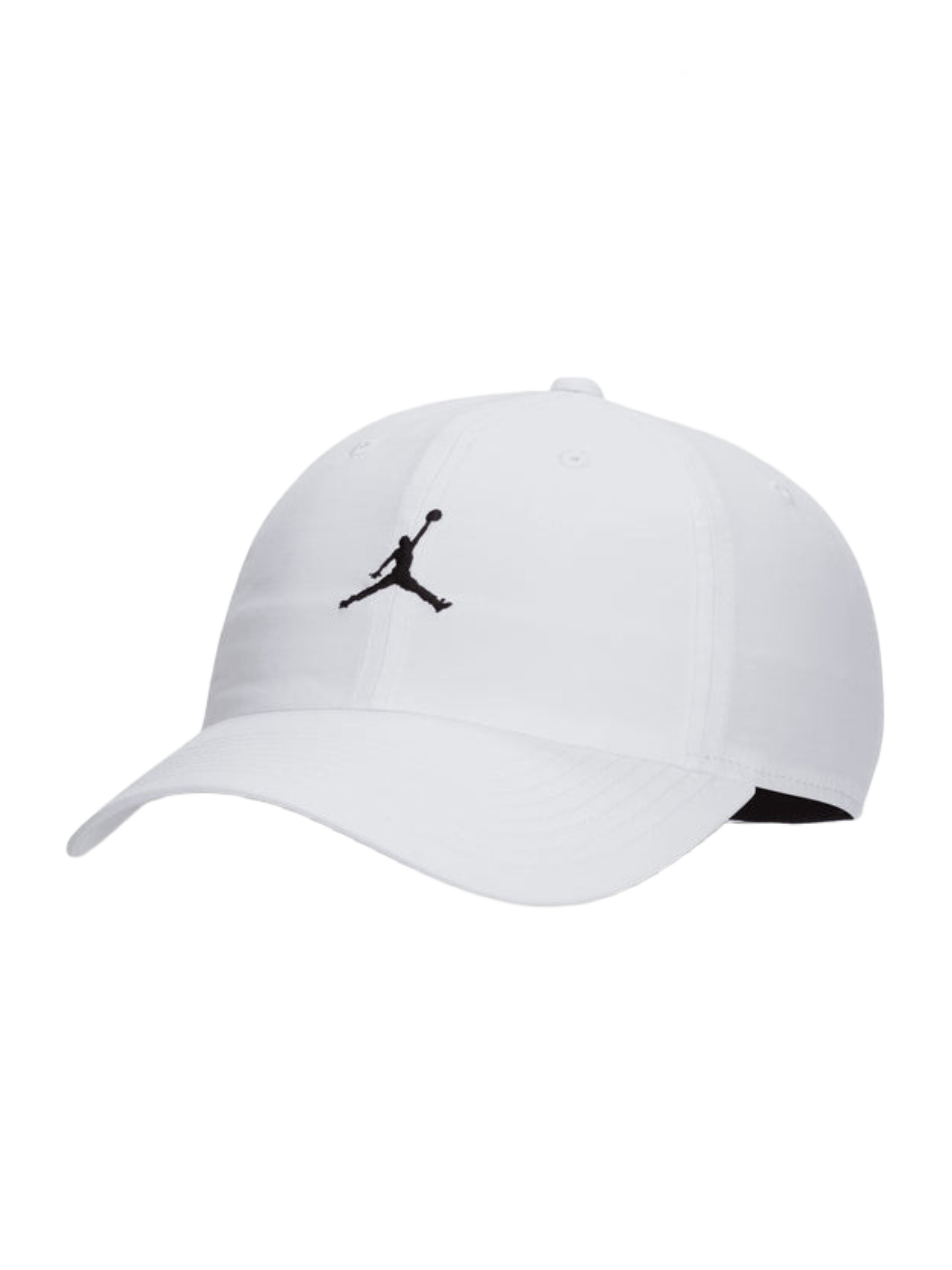 Бейсболка унисекс Nike Jordan Club Cap Adjustable Unstructured Hat белая, р. S/M