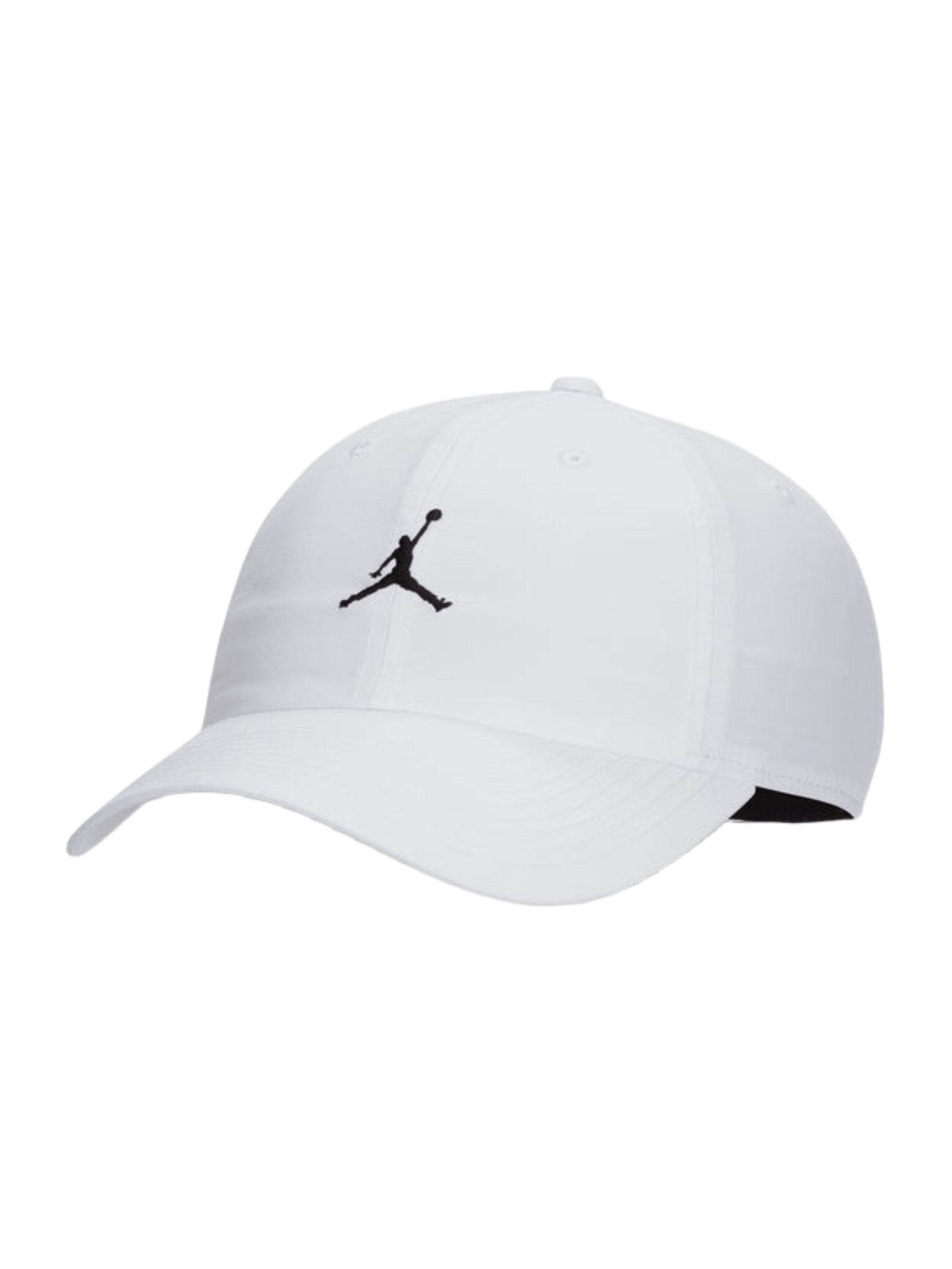 

Бейсболка унисекс Nike Jordan Club Cap Adjustable Unstructured Hat белая, р. S/M, Белый, Jordan Club Cap Adjustable Unstructured Hat