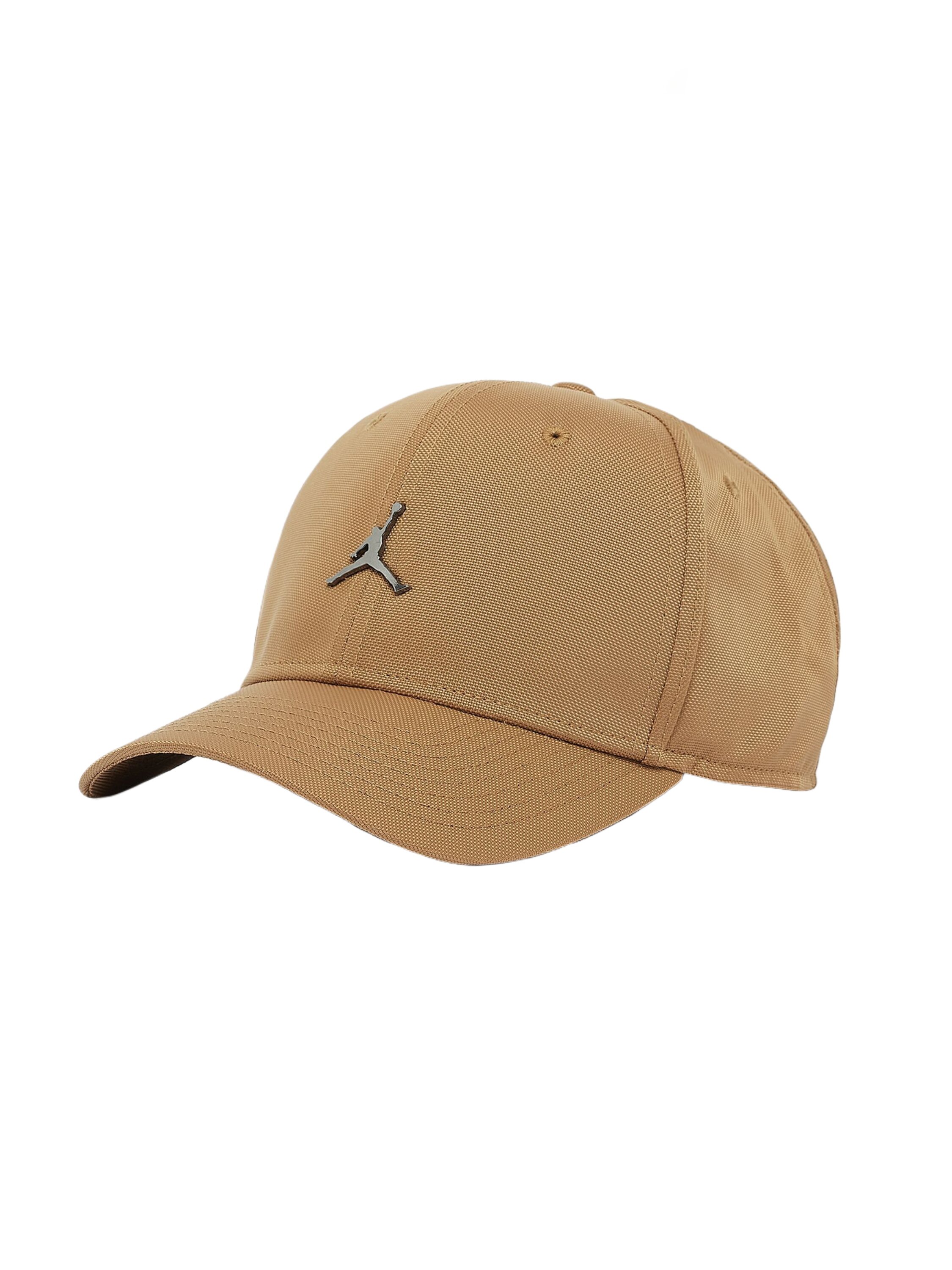 Бейсболка унисекс Nike Jordan Rise Cap Adjustable Hat коричневая, р. M/L