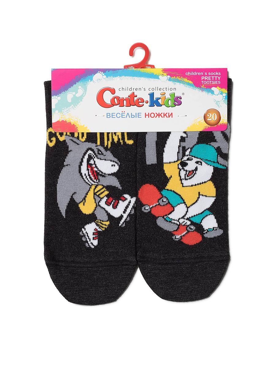 

Носки детские Conte Kids Tip-Top хлопок р 20-22 в ассортименте, Разноцветный