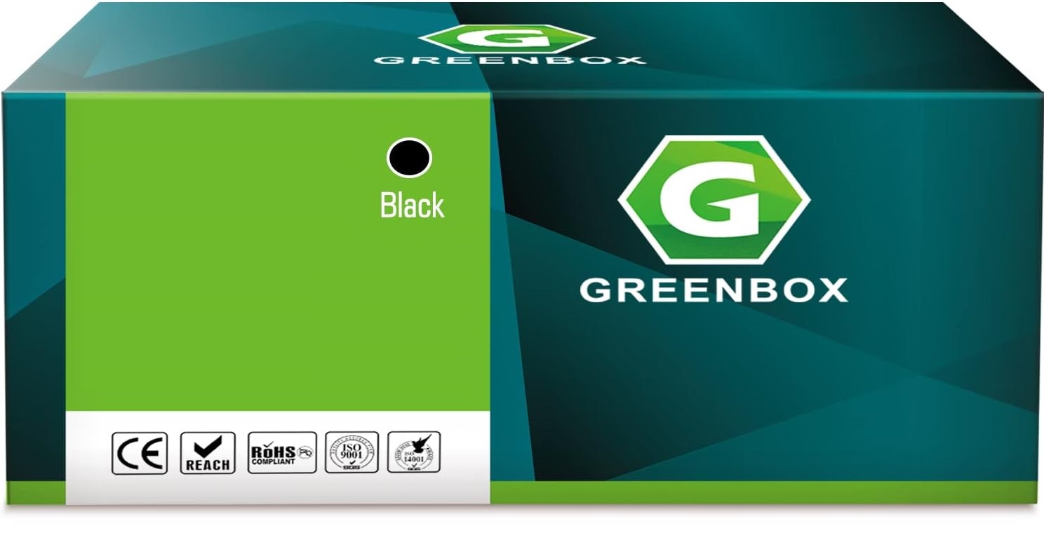

Совместимый картридж GreenBox Canon Cartridge 041H BK, Черный, Canon041HBK_GB