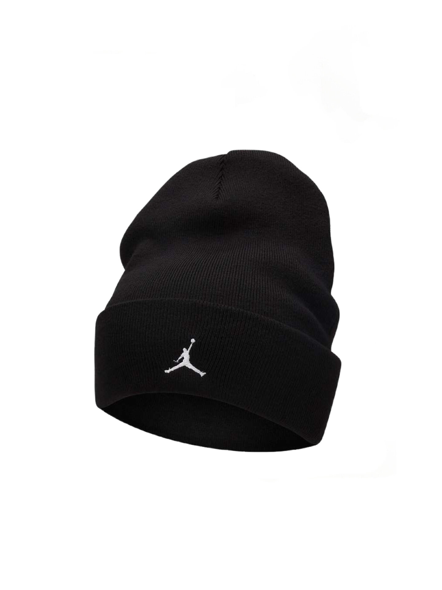 Шапка бини унисекс Nike Jordan Peak Essential Beanie black черная one size 6750₽