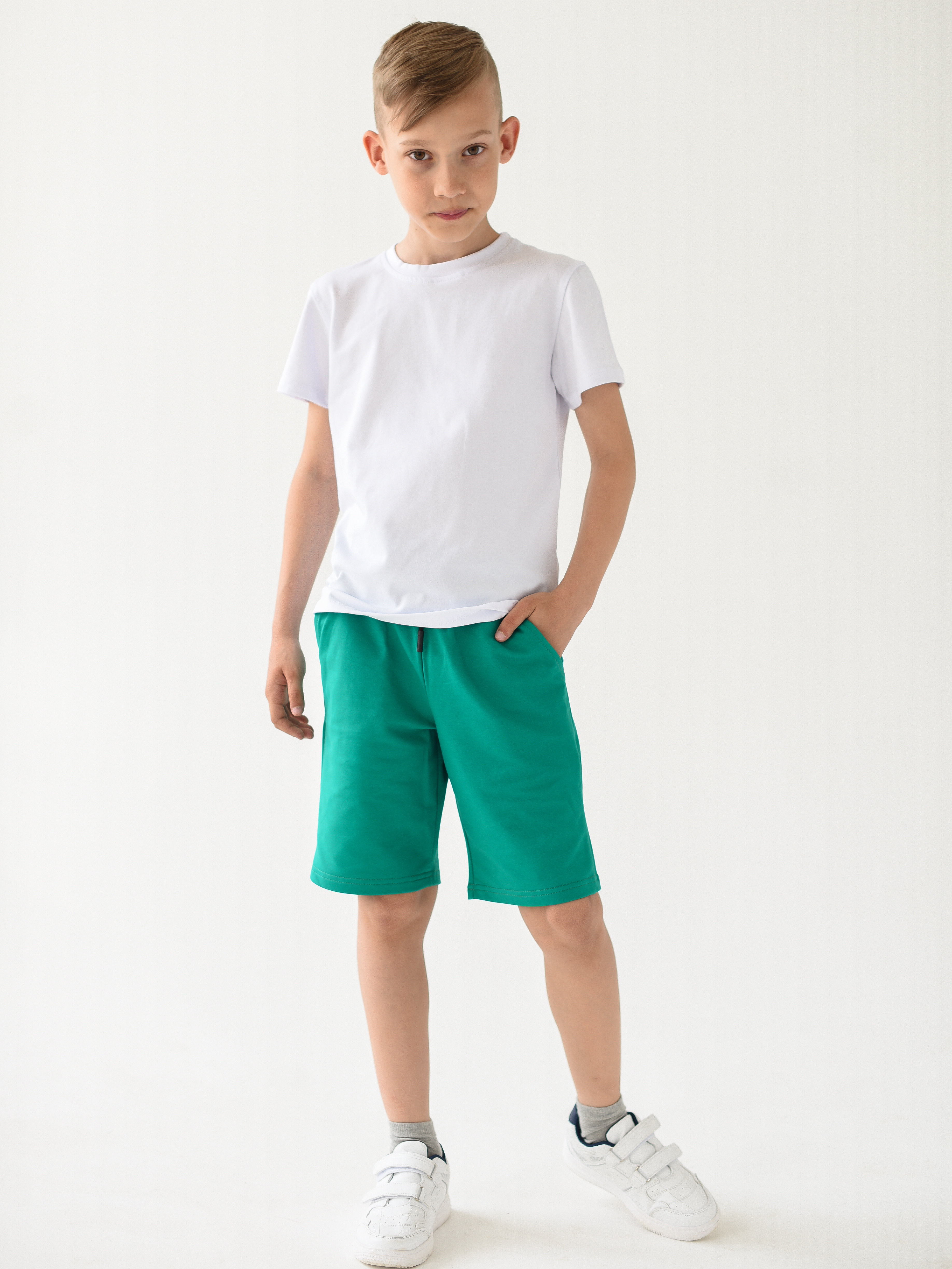 Бриджи детские Rostik 2205, зеленый, 116