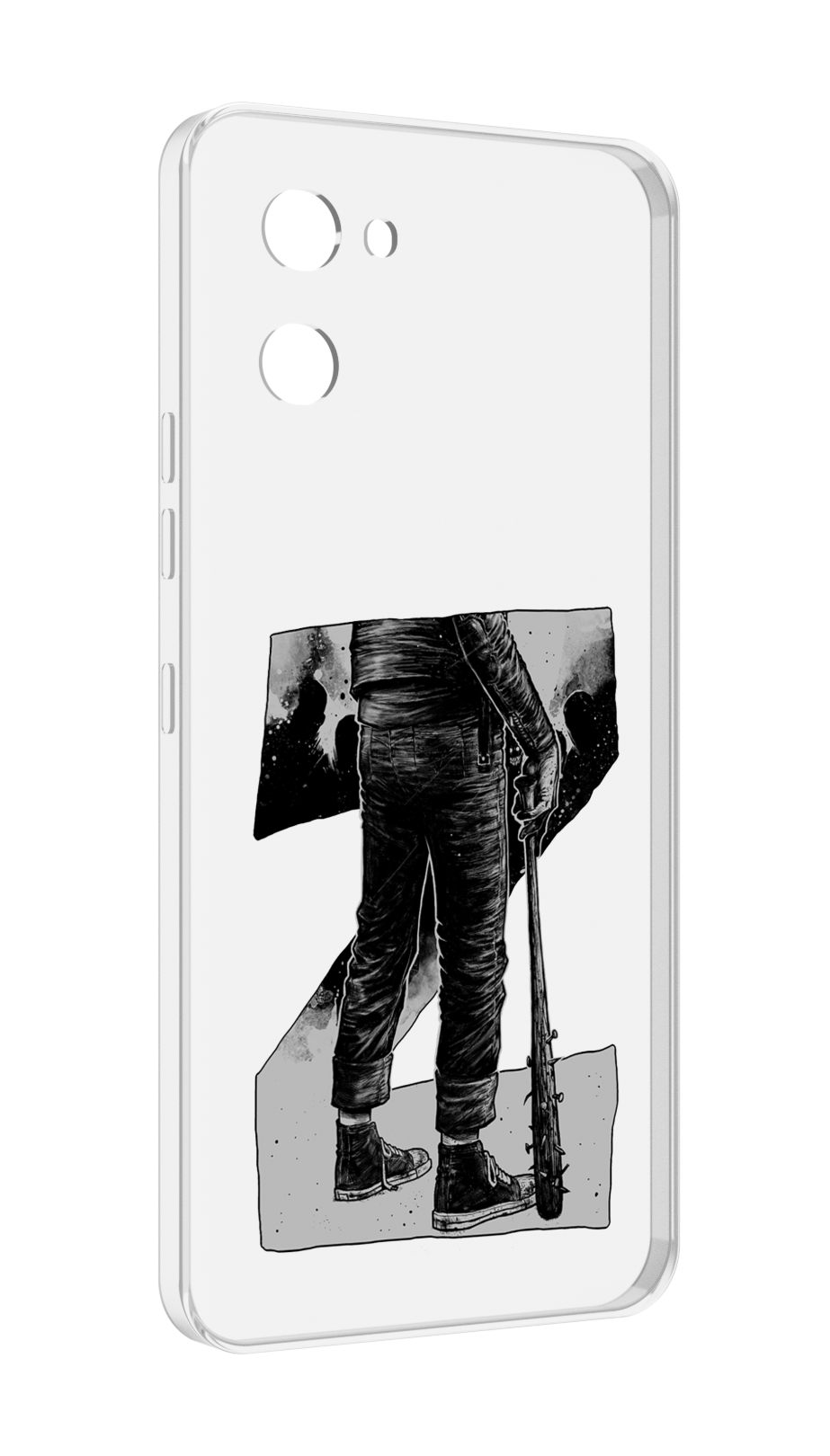 

Чехол MyPads воин черно белый для UMIDIGI G1, Tocco