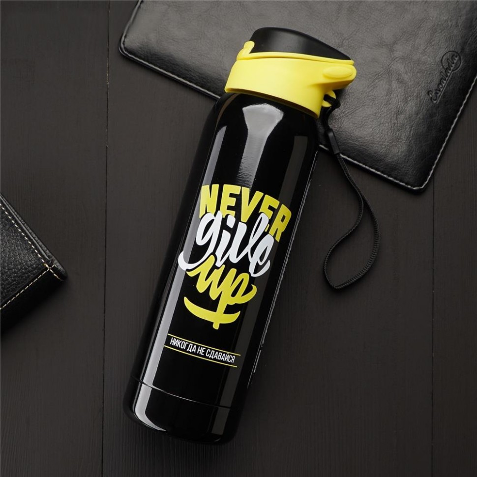 фото Термос командор never give up 500ml 4337936