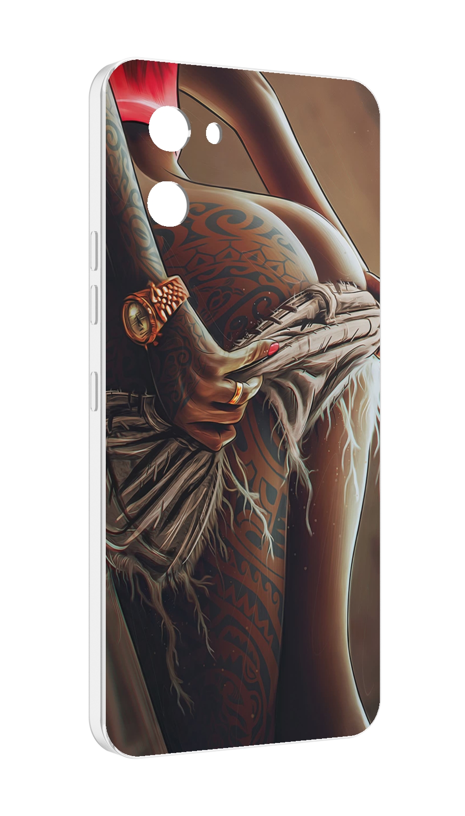 

Чехол MyPads полуголая девушка фотография женский для UMIDIGI G1, Прозрачный, Tocco