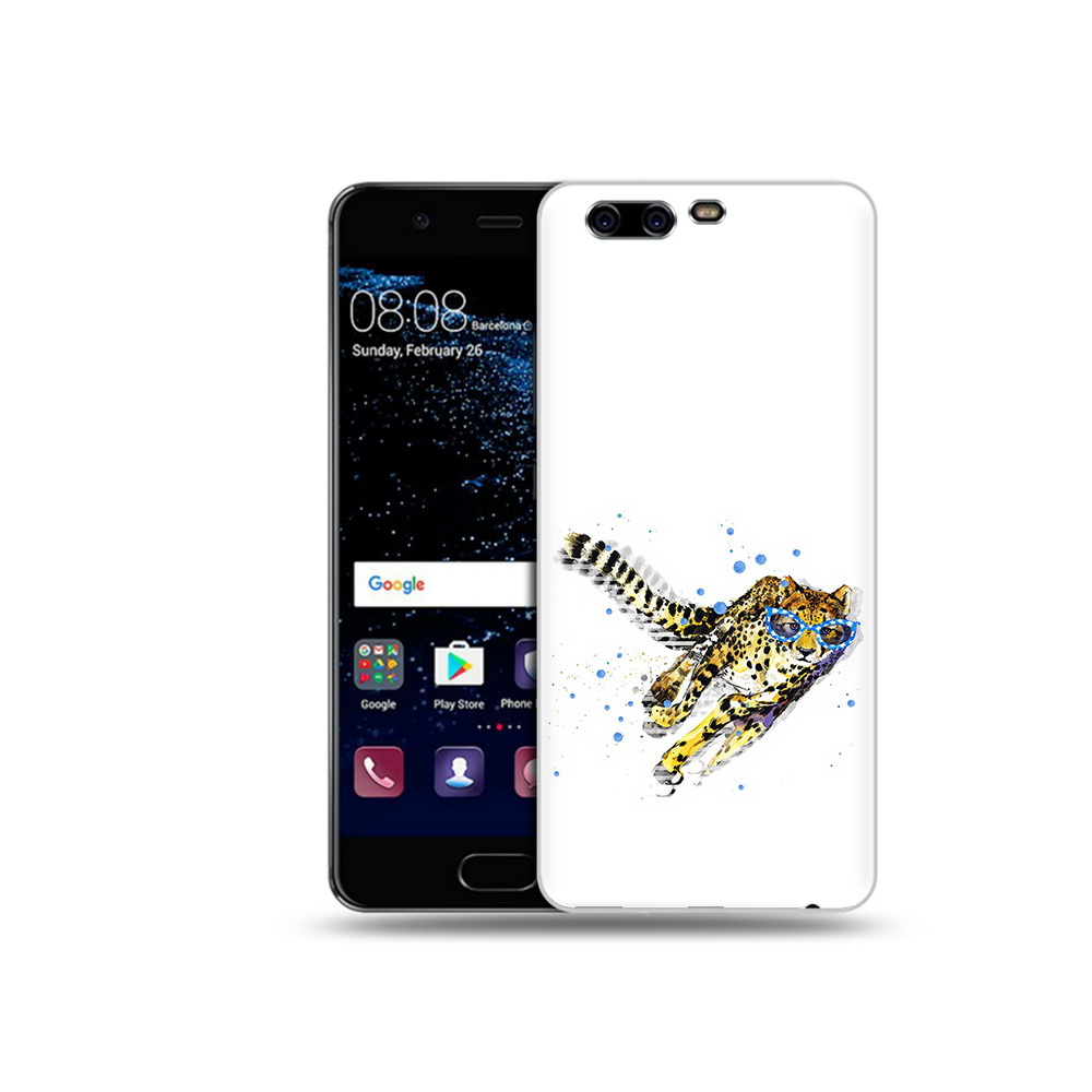 

Чехол MyPads Tocco для Huawei P10 гепард в очках (PT60870.50.287), Прозрачный, Tocco