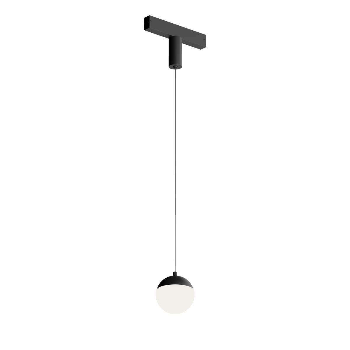 

Трековый светодиодный светильник Denkirs Smart Moon DK8056-BK