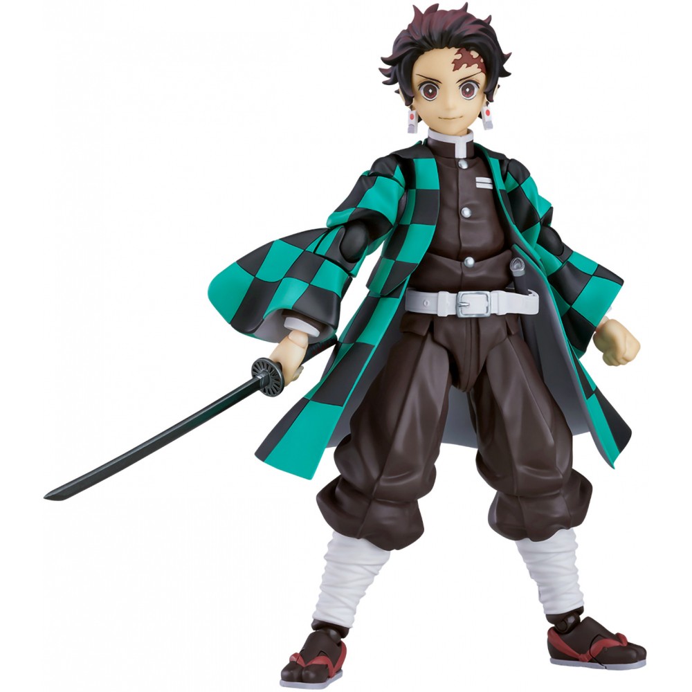 фото Фигурка max factory figma demon slayer: kimetsu no yaiba tanjiro kamado m06700