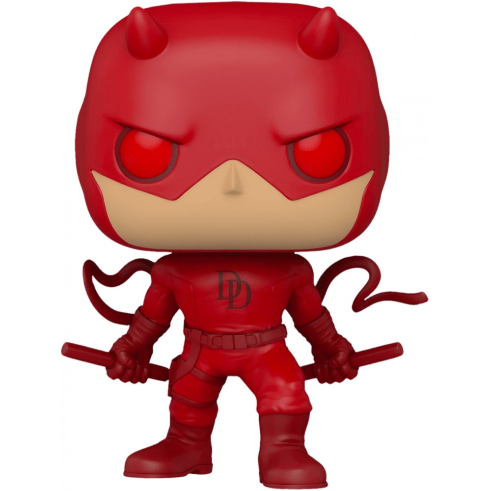 фото Фигурка funko pop! bobble marvel daredevil daredevil (action pose) (exc) 58800