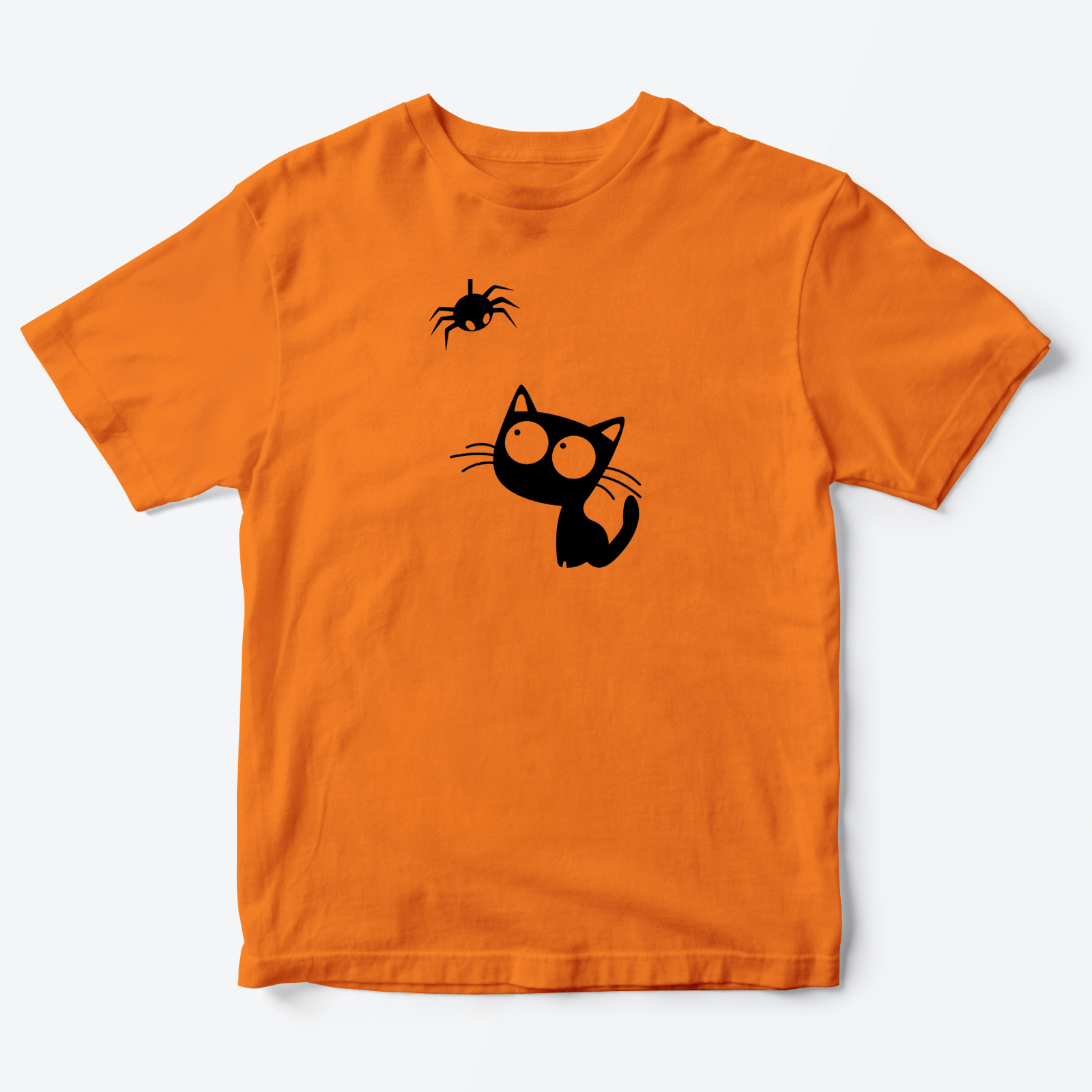 

Футболка детская SHARP&CUT ECA507522, оранжевый с черным, 134, ECA507522