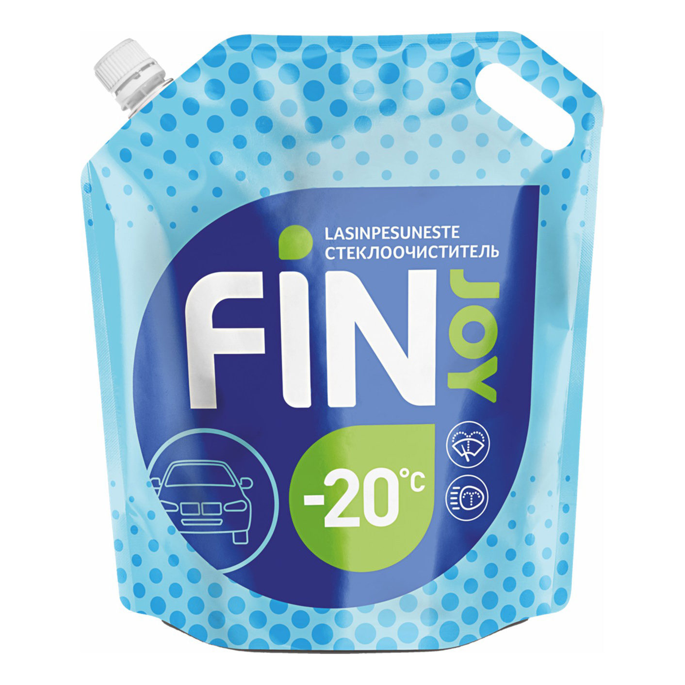 Жидкость стеклоомывателя Fin joy Tech -20 3,5 л