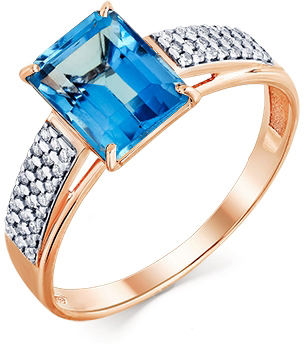 

Кольцо женское Magic Stones 01-2-606 р.17.5, 01-2-606