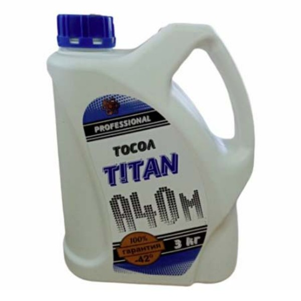 

Тосол Титан А40м 3 л