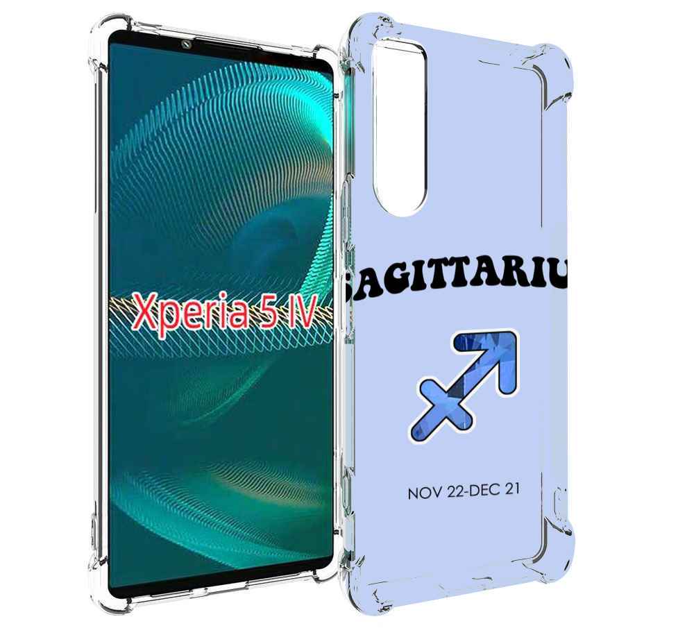 

Чехол MyPads знак зодиака стрелец 1 для Sony Xperia 5 IV (5-4), Прозрачный, Tocco