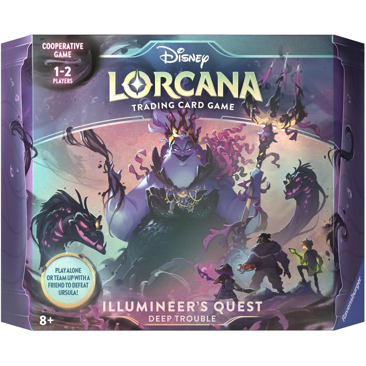 Настольная игра Disney Lorcana TCG: Illumineer's Quest издания Ursula's Return английский