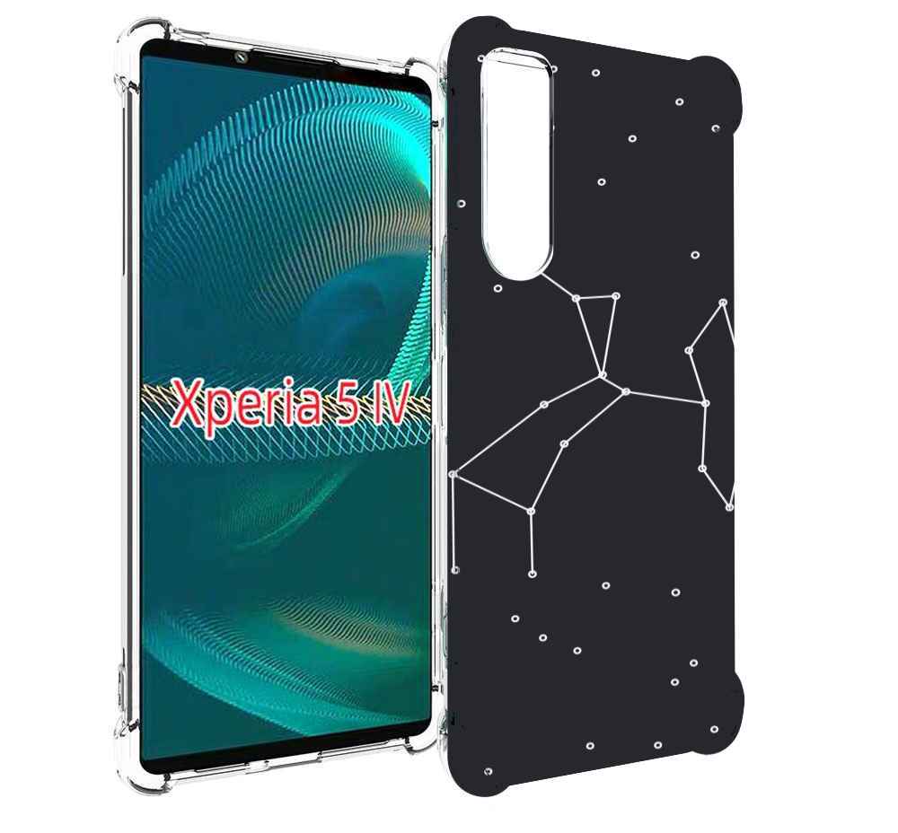 

Чехол MyPads знак зодиака стрелец 6 для Sony Xperia 5 IV (5-4), Прозрачный, Tocco