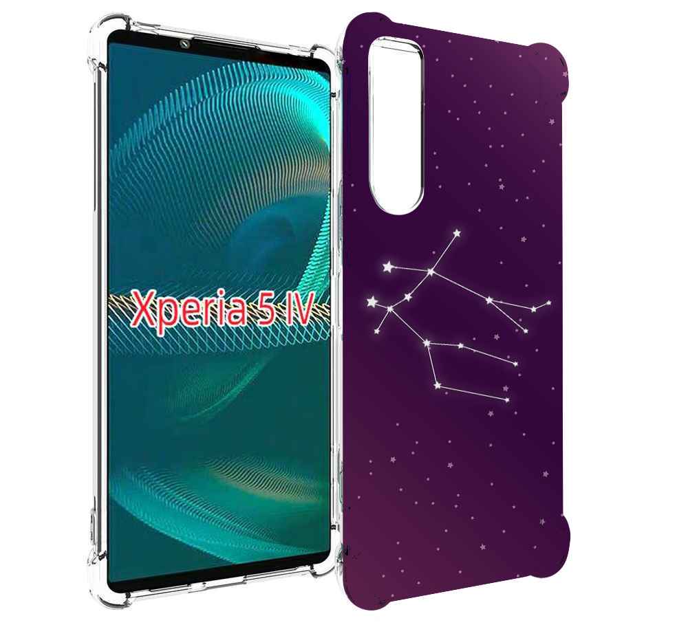 

Чехол MyPads знак-зодиака-близнецы-4 для Sony Xperia 5 IV (5-4), Прозрачный, Tocco