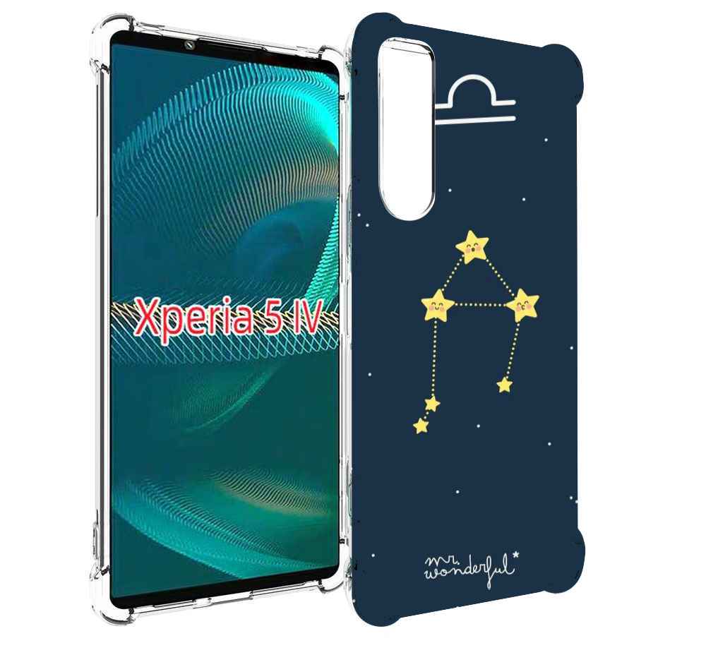 

Чехол MyPads знак-зодиака-весы-1 для Sony Xperia 5 IV (5-4), Прозрачный, Tocco