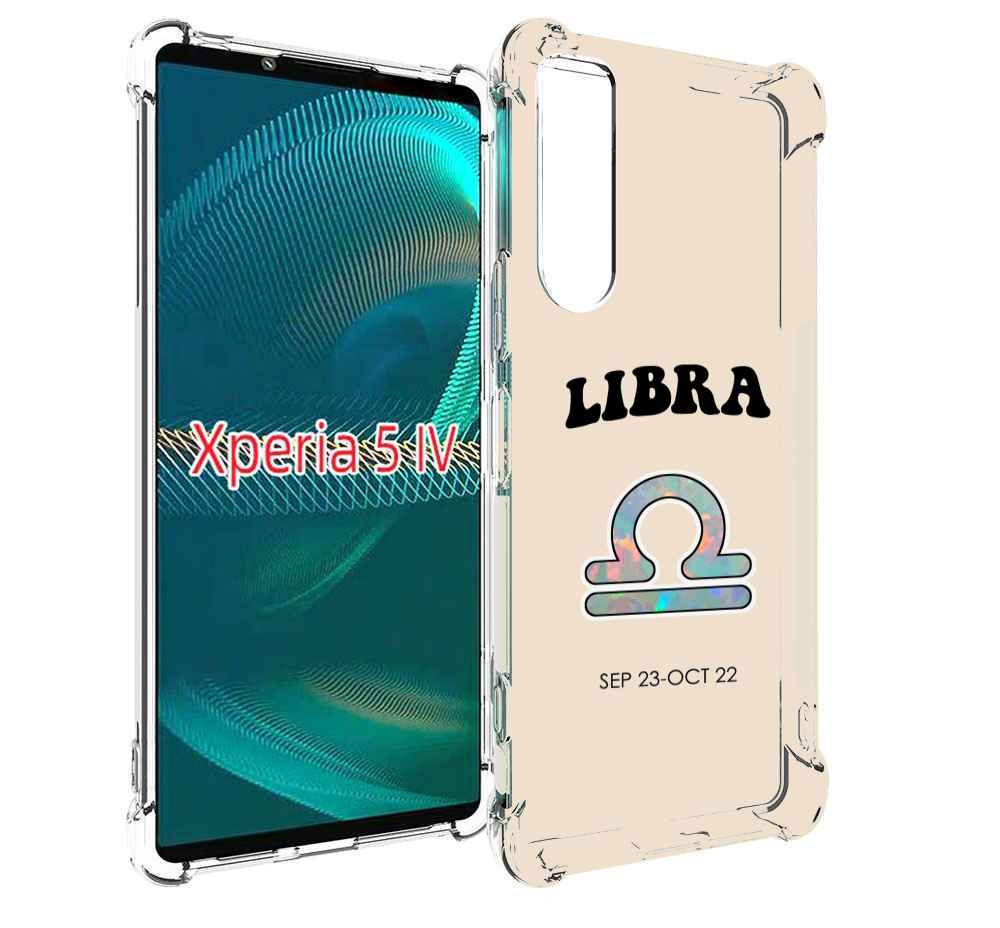 

Чехол MyPads знак-зодиака-весы-6 для Sony Xperia 5 IV (5-4), Прозрачный, Tocco