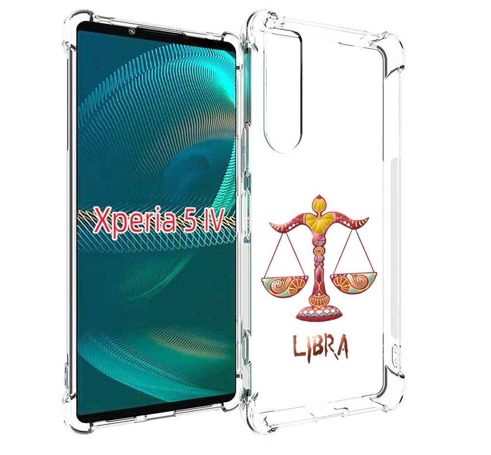 

Чехол MyPads знак-зодиака-весы-8 для Sony Xperia 5 IV (5-4), Прозрачный, Tocco