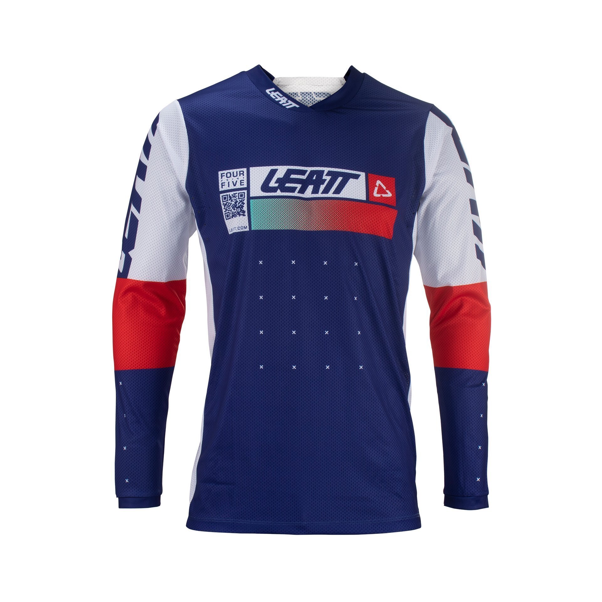

Мотоджерси Leatt Moto 4.5 Lite Jersey, Royal, XXL, 2024 (5024080474), Синий, Moto 4.5 Lite