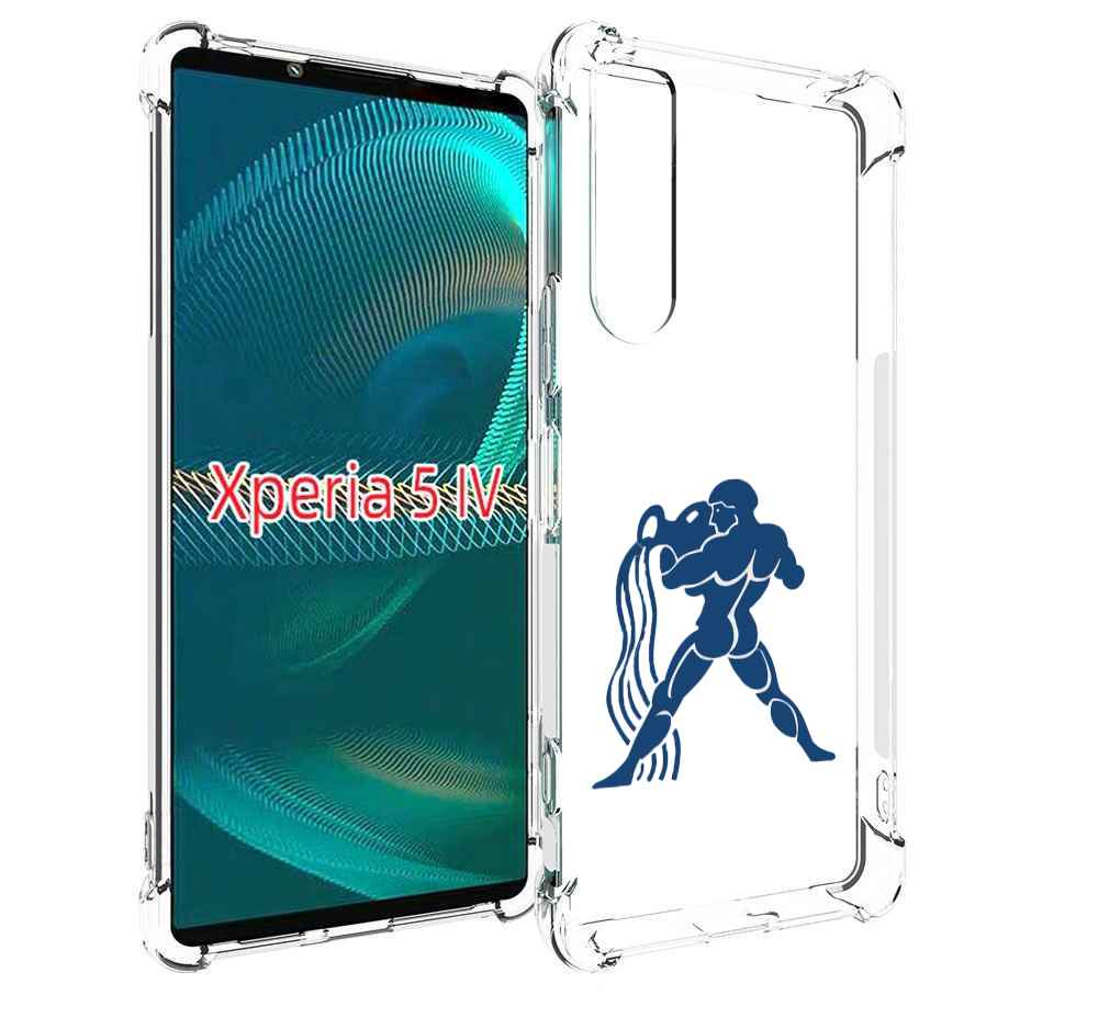 

Чехол MyPads знак-зодиака-водолей7 для Sony Xperia 5 IV (5-4), Прозрачный, Tocco