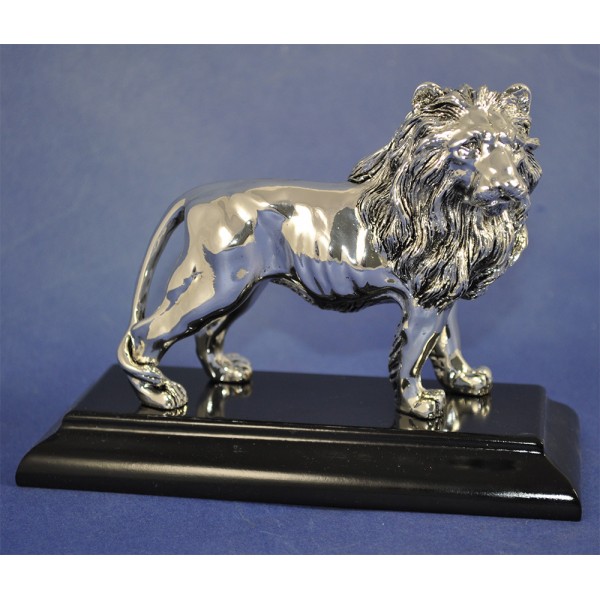 фото Статуэтка льва хищник, размер 13х11 argenti piu