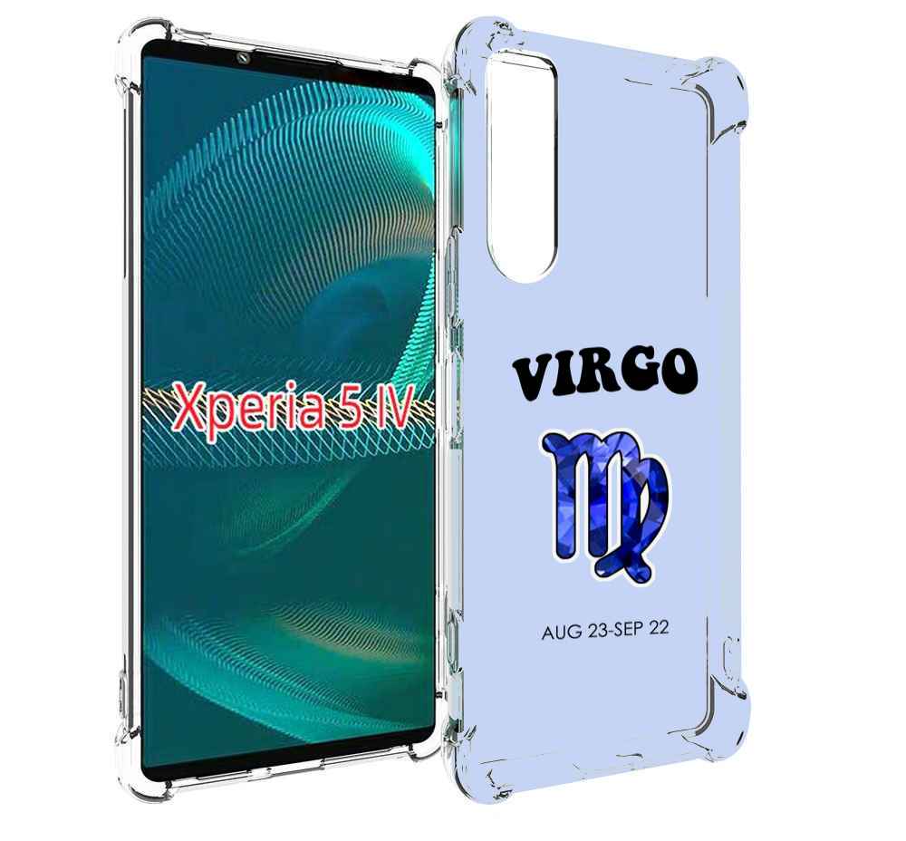 

Чехол MyPads знак-зодиака-дева-1 для Sony Xperia 5 IV (5-4), Прозрачный, Tocco