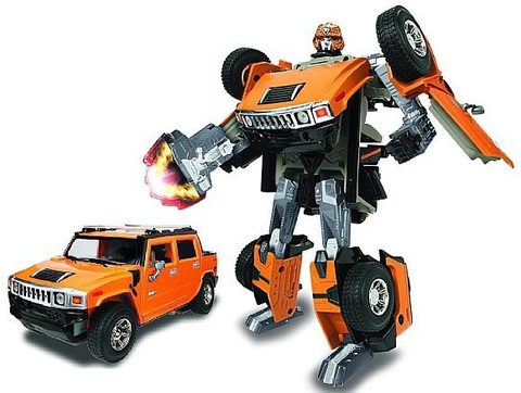 

Трансформер Happy Well Hummer H2