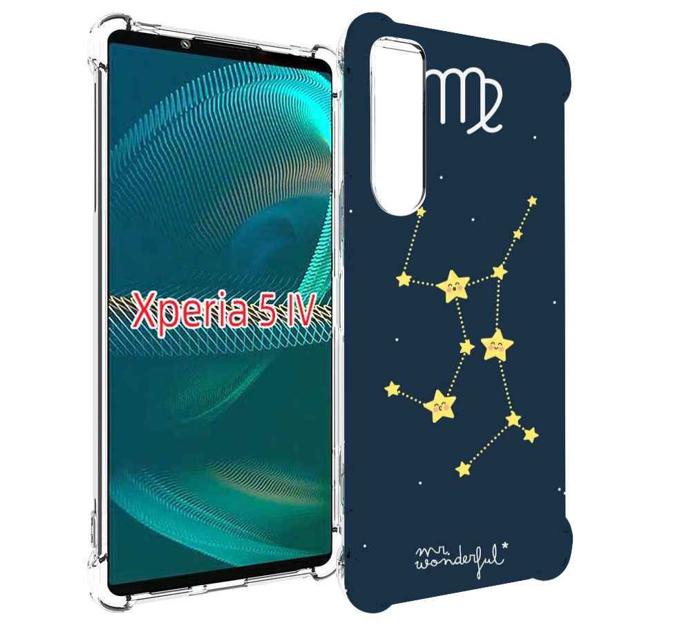 

Чехол MyPads знак-зодиака-дева-3 для Sony Xperia 5 IV (5-4), Прозрачный, Tocco