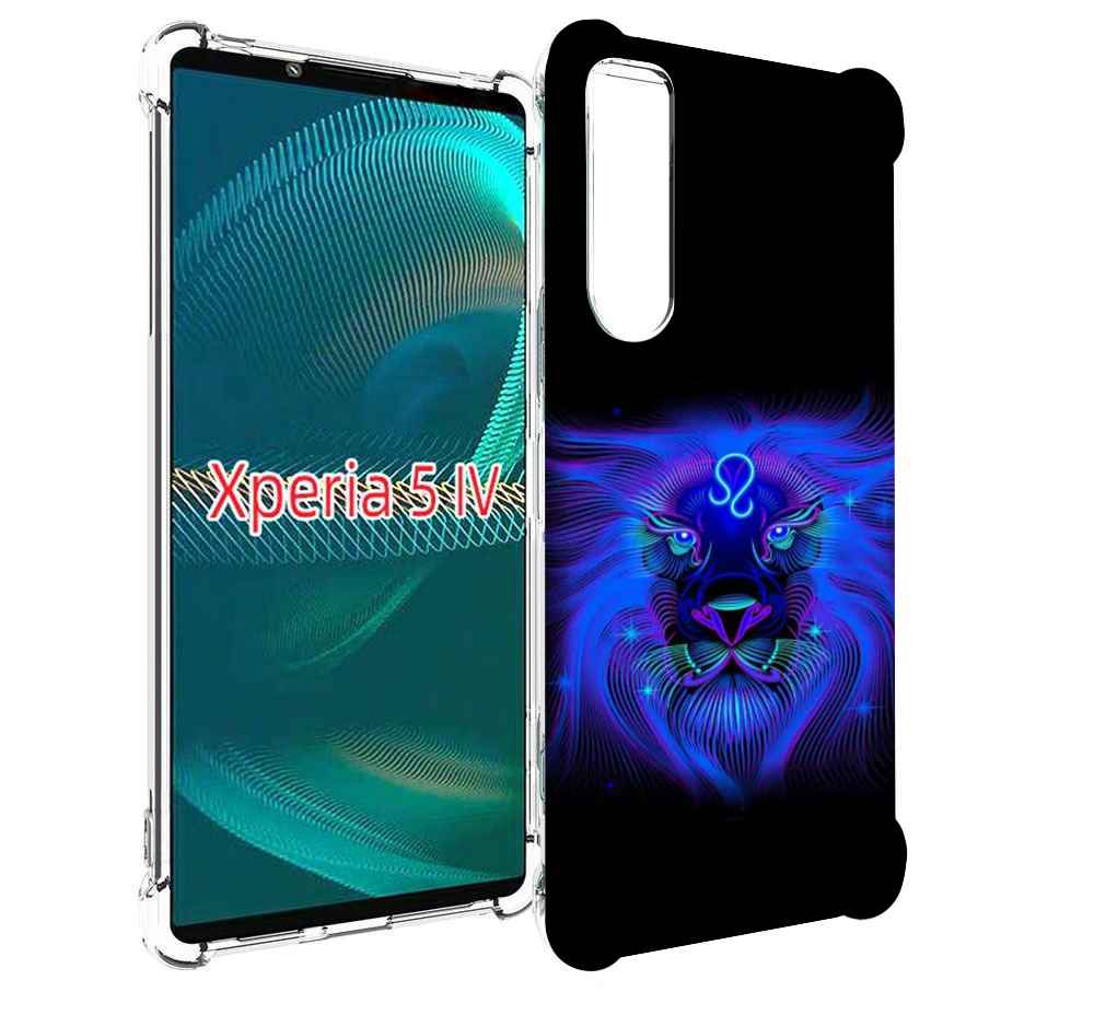 

Чехол MyPads знак-зодиака-лев-3 для Sony Xperia 5 IV (5-4), Прозрачный, Tocco