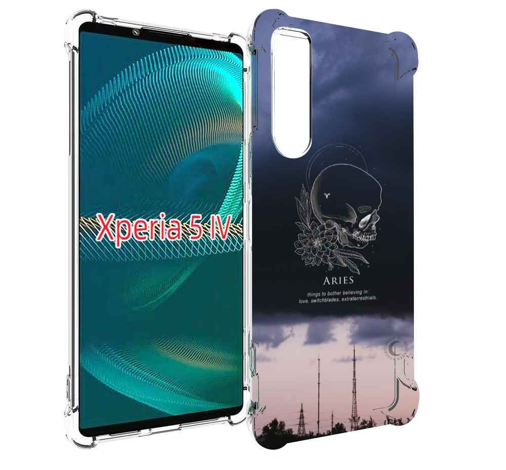 

Чехол MyPads знак-зодиака-овен-4 для Sony Xperia 5 IV (5-4), Прозрачный, Tocco