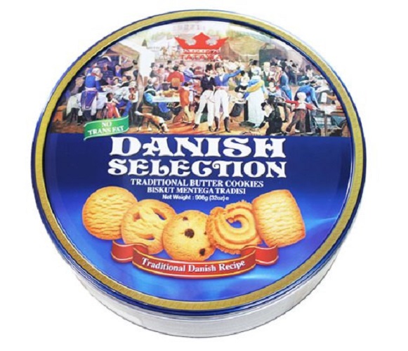 Печенье сдобное Tatawa Danish Selection, 908 г