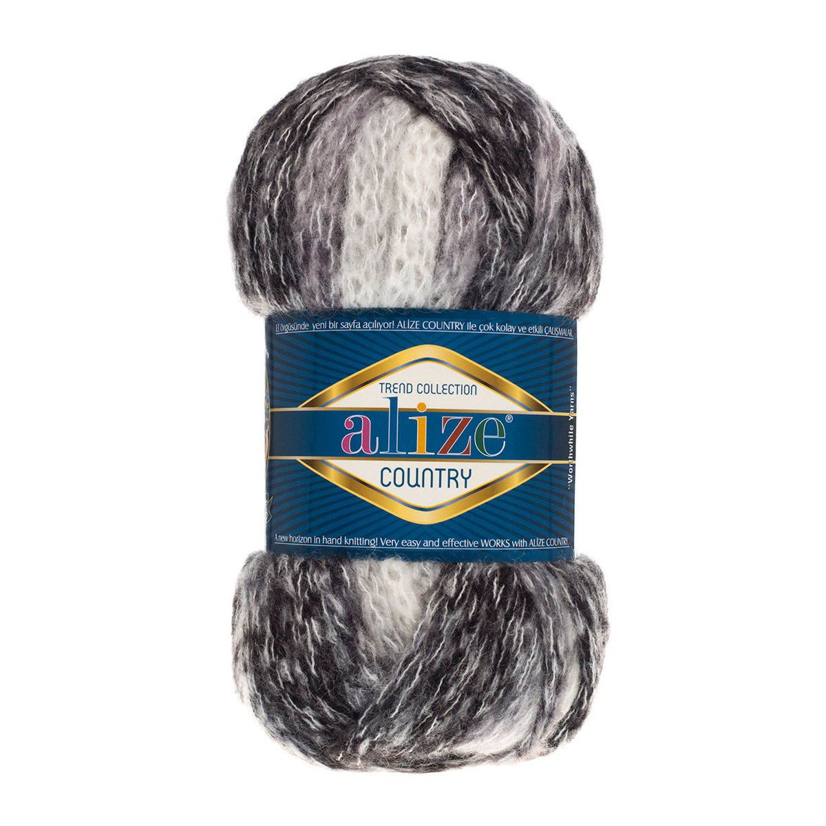 

Пряжа Alize 372105_00033 Country 5323 секционный, Country