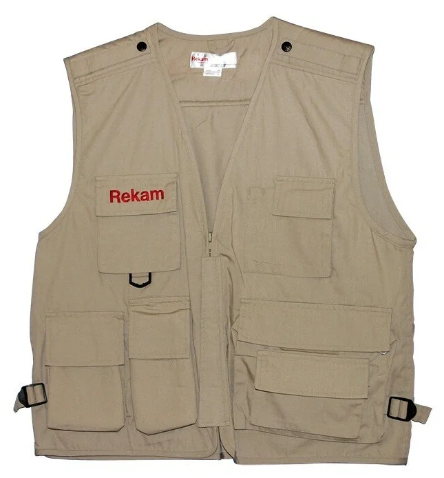 

Фотожилет VEST 14 L (светло-коричневый)