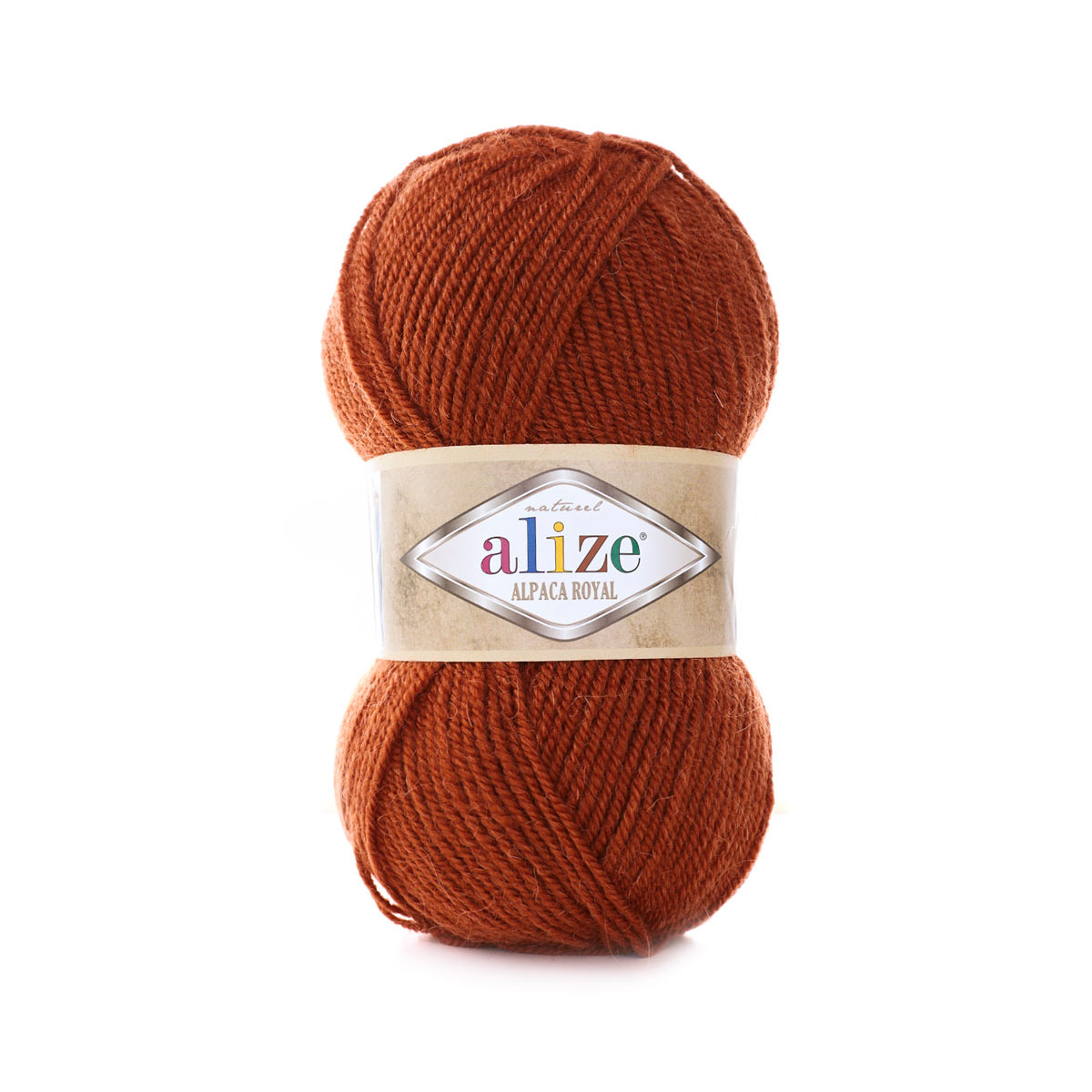 

Пряжа ALIZE 'Alpaca royal' 100г, 250м (36 терракот), 5 мотков, Alpaca royal