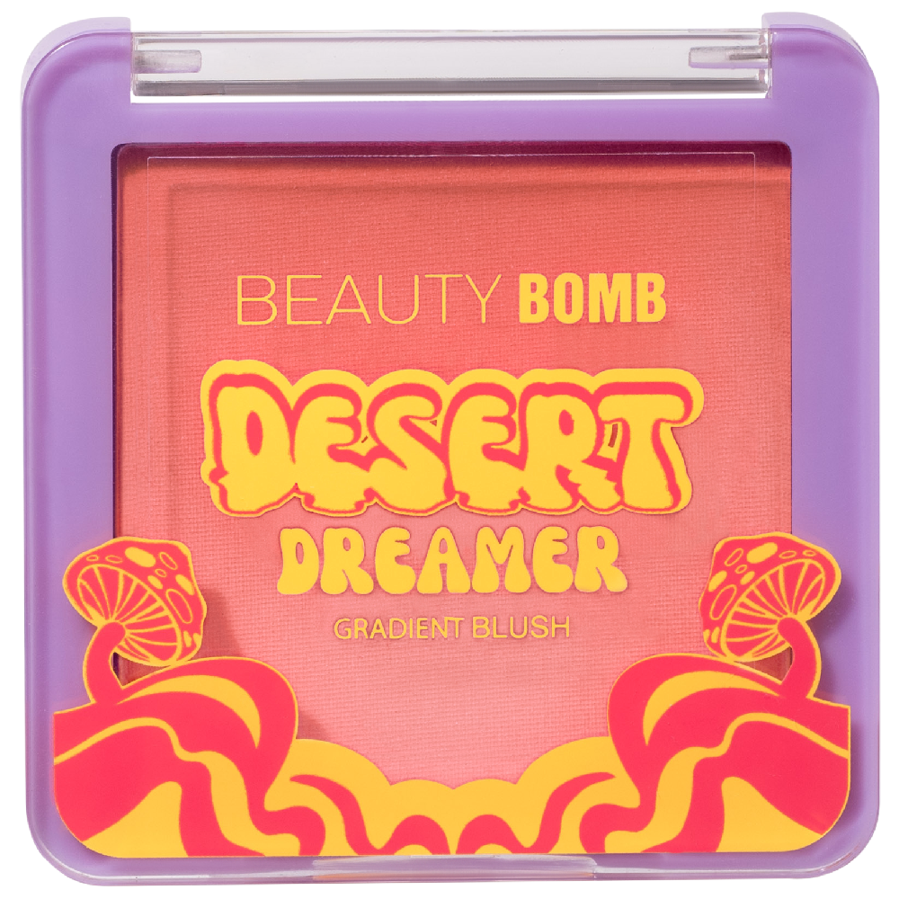 Румяна для лица Beauty Bomb Desert dreamer тон 01 Orange Sunset операция рассвет на пляже