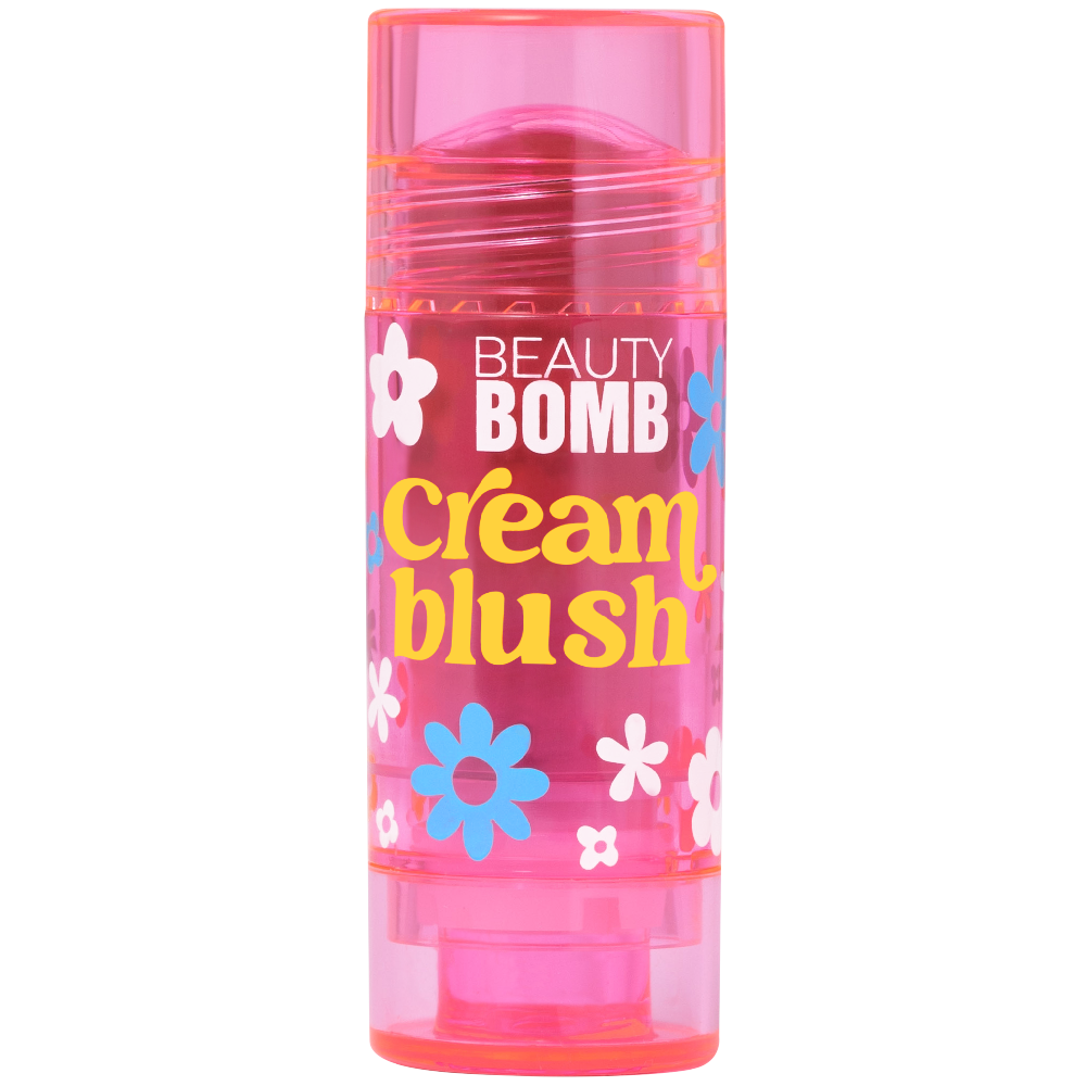 Румяна для лица Beauty Bomb Cream Blush кремовые, тон 03 Cute Shy, в стике, 8 г тетрадь для самопознания в тебе есть всё