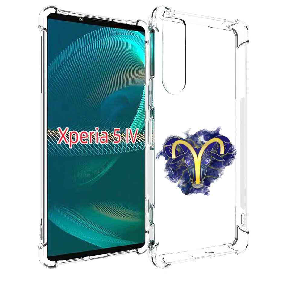 

Чехол MyPads знак-зодиака-овен-8 для Sony Xperia 5 IV (5-4), Прозрачный, Tocco