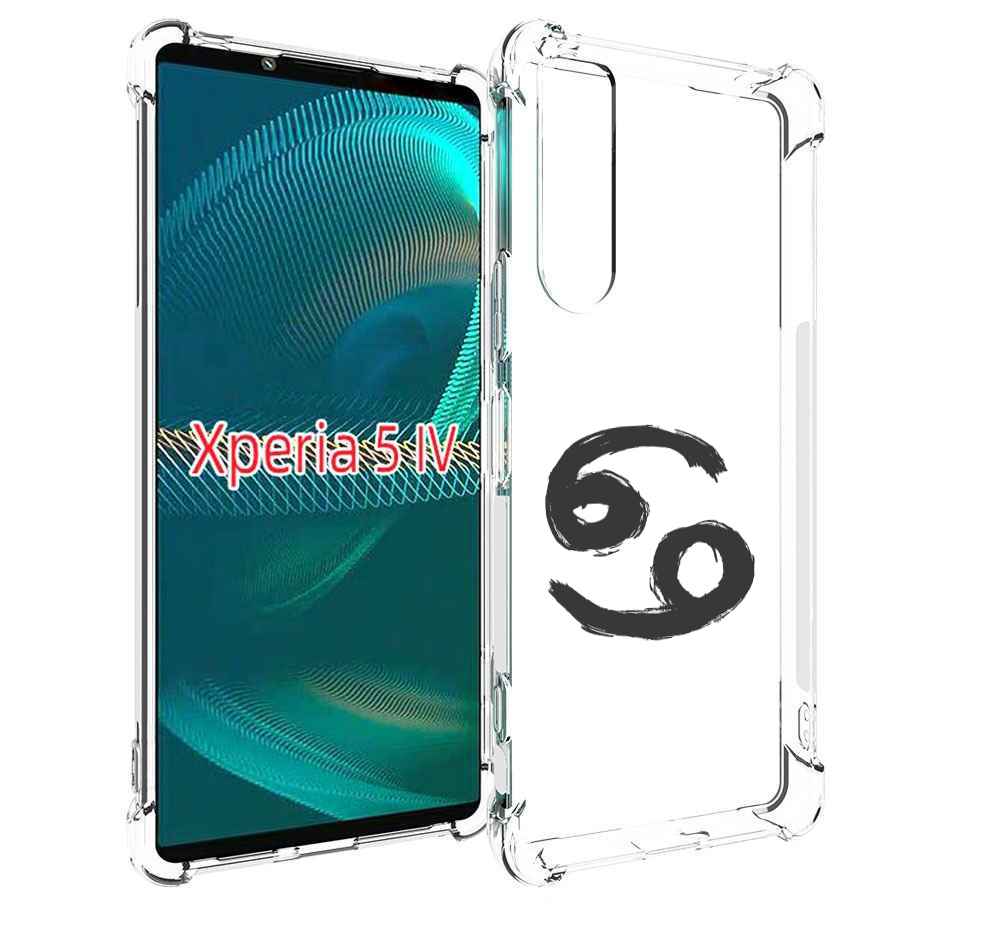 

Чехол MyPads знак-зодиака-рак-6 для Sony Xperia 5 IV (5-4), Прозрачный, Tocco