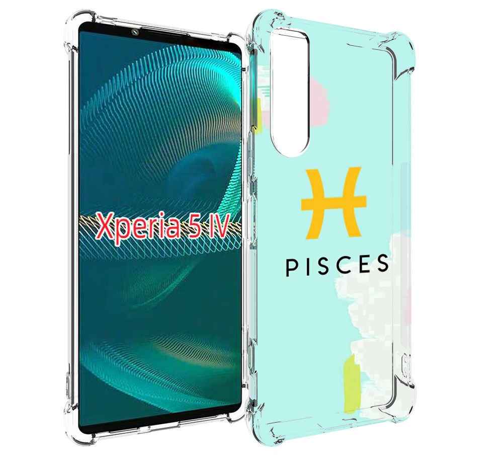 

Чехол MyPads знак-зодиака-рыбы-2 для Sony Xperia 5 IV (5-4), Прозрачный, Tocco