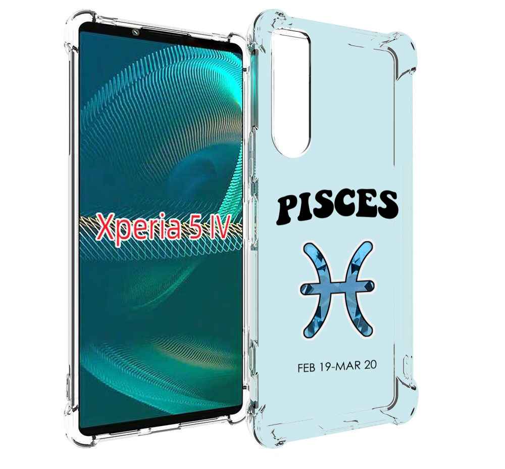 

Чехол MyPads знак-зодиака-рыбы-3 для Sony Xperia 5 IV (5-4), Прозрачный, Tocco