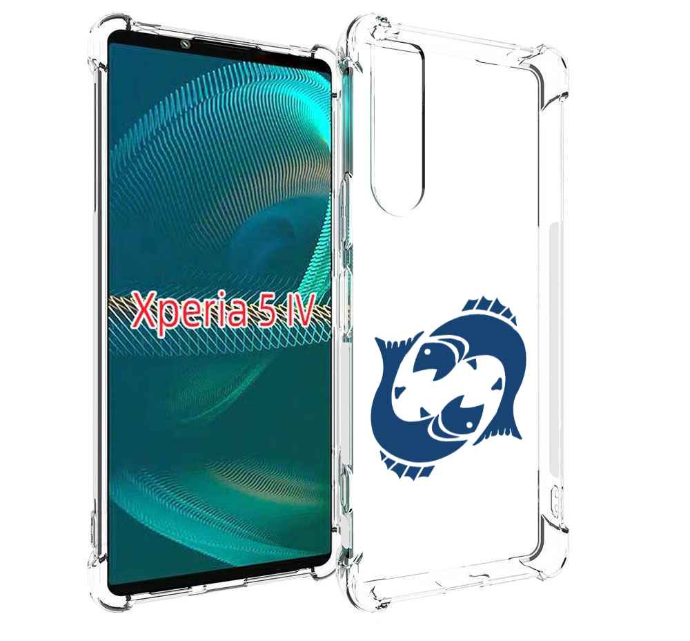 

Чехол MyPads знак-зодиака-рыбы-7 для Sony Xperia 5 IV (5-4), Прозрачный, Tocco
